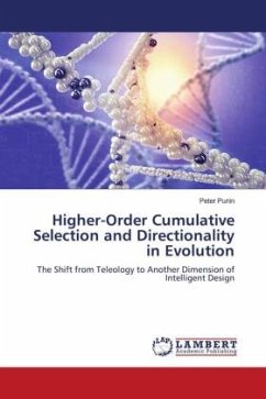 Higher-Order Cumulative Selection and Directionality in Evolution - Punin, Peter