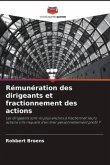 Rémunération des dirigeants et fractionnement des actions