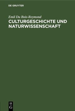 Cover Culturgeschichte und Naturwissenschaft