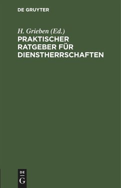 Praktischer Ratgeber für Dienstherrschaften