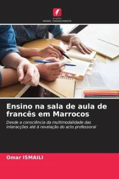 Cover Ensino na sala de aula de francês em Marrocos