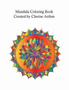 Mandala Coloring Book - Arthur, Cherise