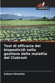 Test di efficacia dei biopesticidi nella gestione della malattia del Clubroot