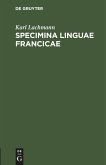 Specimina linguae francicae