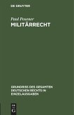 Militärrecht