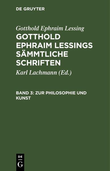 Zur Philosophie und Kunst Zur Philosophie und Kunst