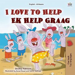 I Love to Help (English Afrikaans Bilingual Children's Book) - Admont, Shelley; Books, Kidkiddos