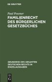 Familienrecht des Bürgerlichen Gesetzbüches