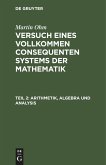 Arithmetik, Algebra und Analysis