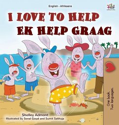 I Love to Help (English Afrikaans Bilingual Children's Book) - Admont, Shelley; Books, Kidkiddos