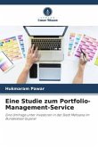 Eine Studie zum Portfolio-Management-Service