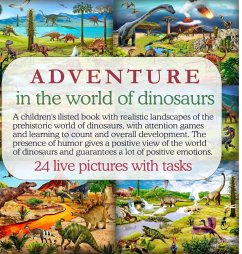 Adventure in the world of dinosaurs - Sivak, Radii