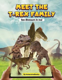 Meet the T-rex Family - See dinosaurs in real - Minimuthu, Sasa