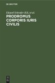Prodromus corporis iuris civilis