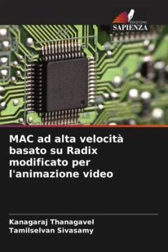 Cover MAC ad alta velocità basato su Radix modificato per l'animazione video