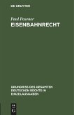 Eisenbahnrecht