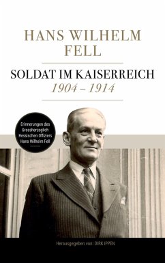 Cover Soldat im Kaiserreich 1904 - 1914