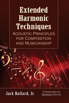 Extended Harmonic Techniques - Ballard, Jack