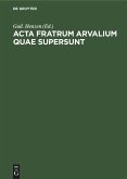 Acta fratrum Arvalium quae supersunt