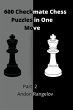 600 Checkmate Chess Puzzles in One... - Bild 1