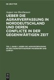 Ueber die Agrarverfassung in den Fuerstenthuemern Paderborn und Corvey