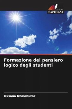 Cover Formazione del pensiero logico degli studenti