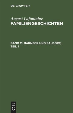 Barneck und Saldorf, Teil 1 - Lafontaine, August