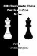 600 Checkmate Chess Puzzles in One... - Bild 1