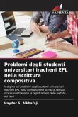 Problemi degli studenti universitari iracheni EFL nella scrittura compositiva