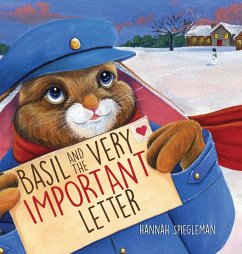 Basil and the Very Important Letter - Spiegleman, Hannah