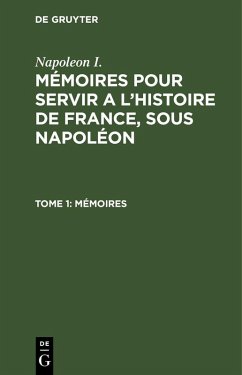 Cover Mémoires