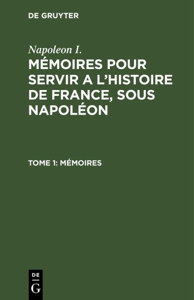 Mémoires Mémoires
