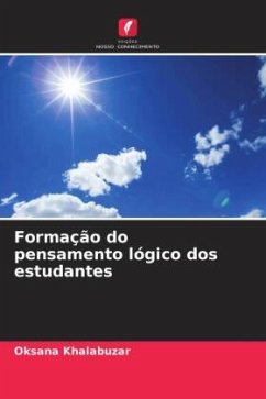 Formação do pensamento lógico dos estudantes - Khalabuzar, Oksana