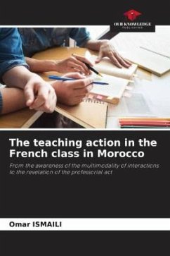 The teaching action in the French class in Morocco - Ismaili, Omar