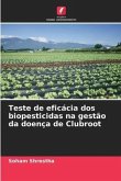 Teste de eficácia dos biopesticidas na gestão da doença de Clubroot