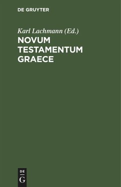 Novum Testamentum Graece