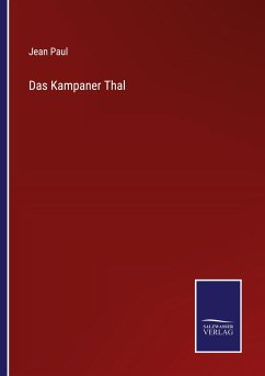 Das Kampaner Thal - Paul, Jean