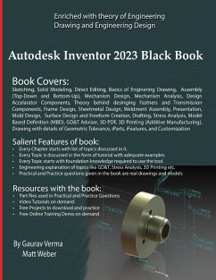 Autodesk Inventor 2023 Black Book - Verma, Gaurav; Weber, Matt