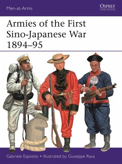 Armies of the First Sino-Japanese War 1894-95 (eBook, PDF) - Esposito, Gabriele