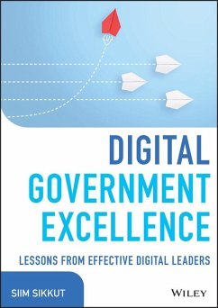 Cover Digital Government Excellence (eBook, PDF)