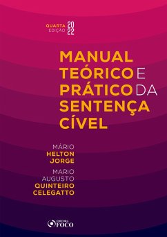 Cover Manual teórico e prático da sentença cível (eBook, ePUB)