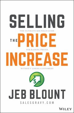 Selling the Price Increase (eBook, ePUB) - Blount, Jeb