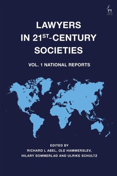 Lawyers in 21st-Century Societies (eBook, ePUB)
