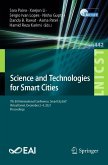 Science and Technologies for Smart Cities (eBook, PDF)