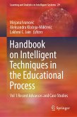 Handbook on Intelligent Techniques in the Educational Process (eBook, PDF)