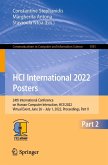 HCI International 2022 Posters (eBook, PDF)