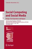 Social Computing and Social Media: Design, User Experience and Impact (eBook, PDF)