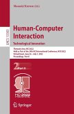Human-Computer Interaction. Technological Innovation (eBook, PDF)