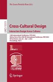 Cross-Cultural Design. Interaction Design Across Cultures (eBook, PDF)
