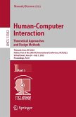 Human-Computer Interaction. Theoretical Approaches and Design Methods (eBook, PDF)